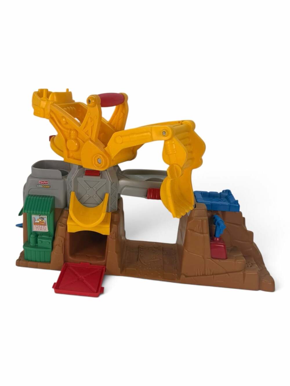 Fisher-Price Little People Rock Quarry Boulder Worksite Set Only